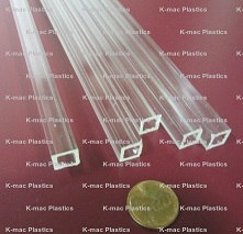 Acrylic Square Tubes