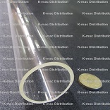 Plastic Extruded Acrylic Tubes 1.75" OD x 1.50" ID