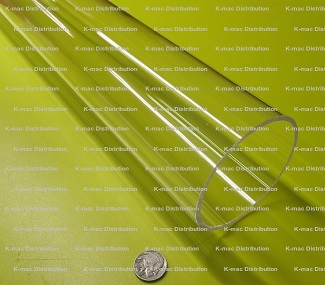 Extruded Acrylic Tubes