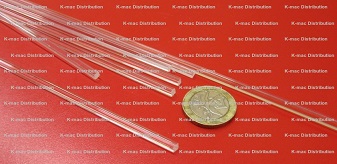 1/8 Inch Square Acrylic Bars
