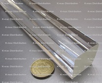 1.25 Inch Square Acrylic Bars