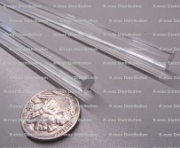 1/4 Inch Square Acrylic Bars