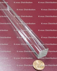 3/4" Square Acrylic Bar