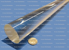 1.75 inch diamter extruded acrylic rod