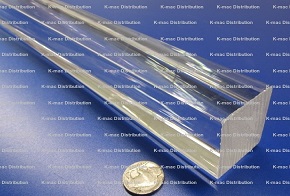 1.50 Inch Square Acrylic Bar