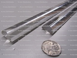 5/8 inch diameter Acrylic Half Rod