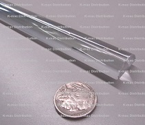 3/4" Acrylic Half Rod
