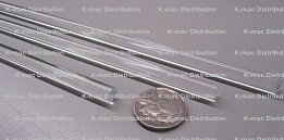 1/4 Inch Diameter Acrylic Rods