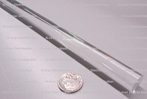 Acrylic Extruded Rods 5/8" Diameter