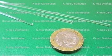 .062" Diameter Acrylic Rods