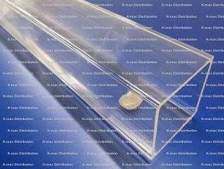 Extruded Square Acrylic Tubes