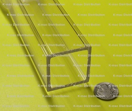 Extruded Square Acrylic Tubes