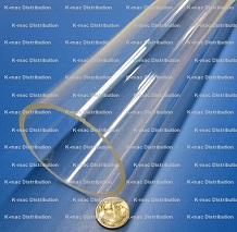 Plastic Extruded Acrylic Tubes 2.75" OD x 2.50" ID