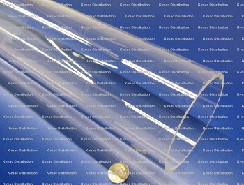 Plastic Extruded Acrylic Tubes 3.75" OD x 3.50" ID