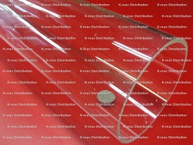 Plastic Extruded Acrylic Tubes 4.00" OD x 3.75" ID