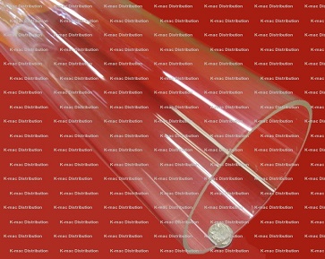 Plastic Extruded Acrylic Tubes 5.00" OD x 4.75" ID