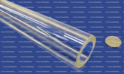 Plastic Extruded Acrylic Tubes 1.50" OD x 1.00" ID