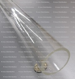 Plastic Extruded Acrylic Tubes 1.625" OD x 1.375" ID