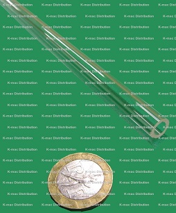 Plastic Extruded Acrylic Tubes .375" OD x .250" ID
