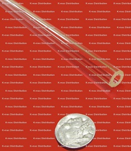 Plastic Extruded Acrylic Tubes .500" OD x .250" ID