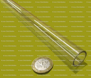 Plastic Extruded Acrylic Tubes .750" OD x .500" ID