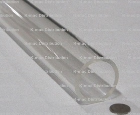 Cast Acrylic Tube 2.0 Inch Diameter