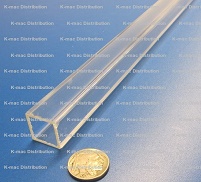 Extruded Square Acrylic Tubes