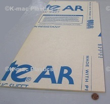 Acrylite AR2 1/8" Thick