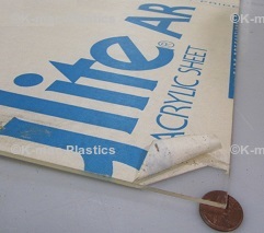 Acrylite AR2 1/8" Thick