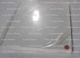 1.0 Inch thick cast acrylic sheets