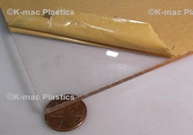 1/8 Inch Thick Cast Acrylic Sheets