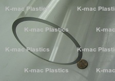 Cast Acrylic Tube 4.75 Inch Diameter