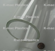 Cast Acrylic Tube 3.25 Inch Diameter