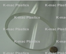 Cast Acrylic Tube 3.50 Inch Diameter