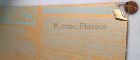 MIL P-5425 Acrylic Sheets