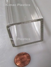 Square Acrylic Tubes